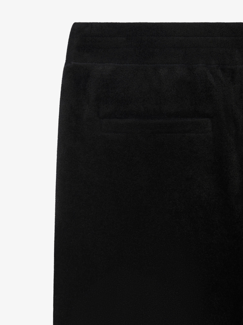 GIVENCHY VELVET JOGGER PANTS 5