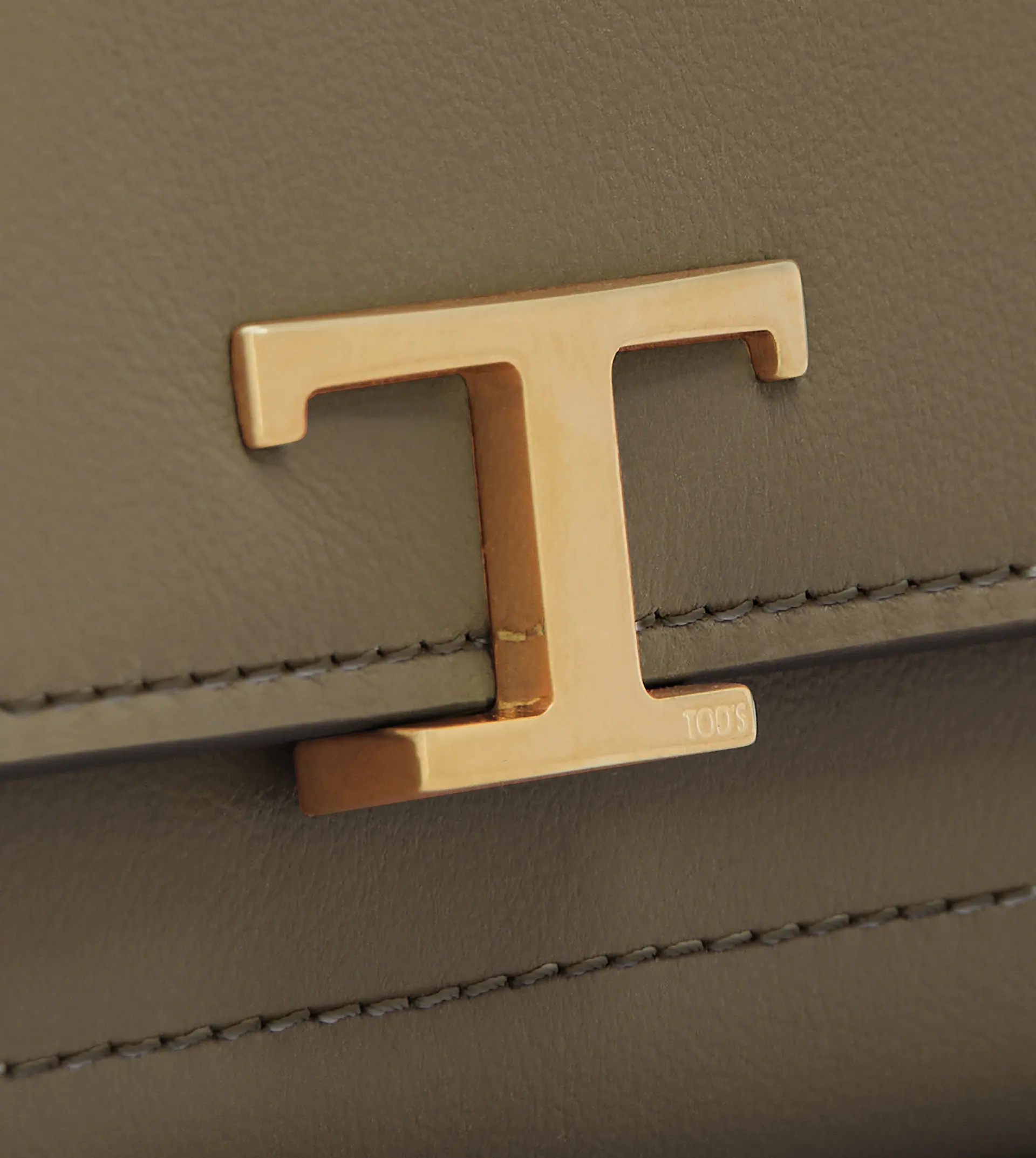TIMELESS WALLET IN LEATHER - GREY - 5