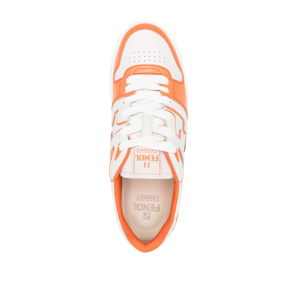 Fendi White Trainers - Low-Tops Men - 3