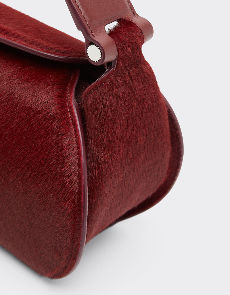 La Ferrari Dino top handle bag in cowhide-effect leather 5