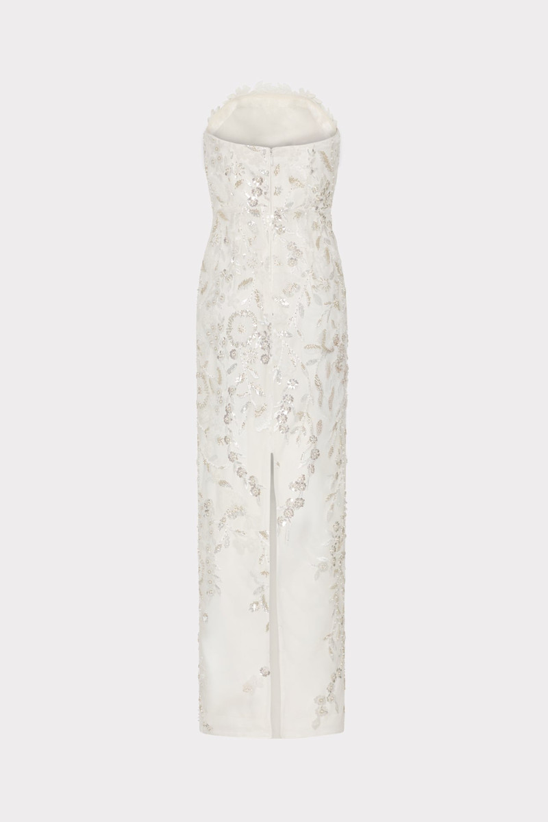 Magnolia Beaded Dream Sequin Maxi Dress 3
