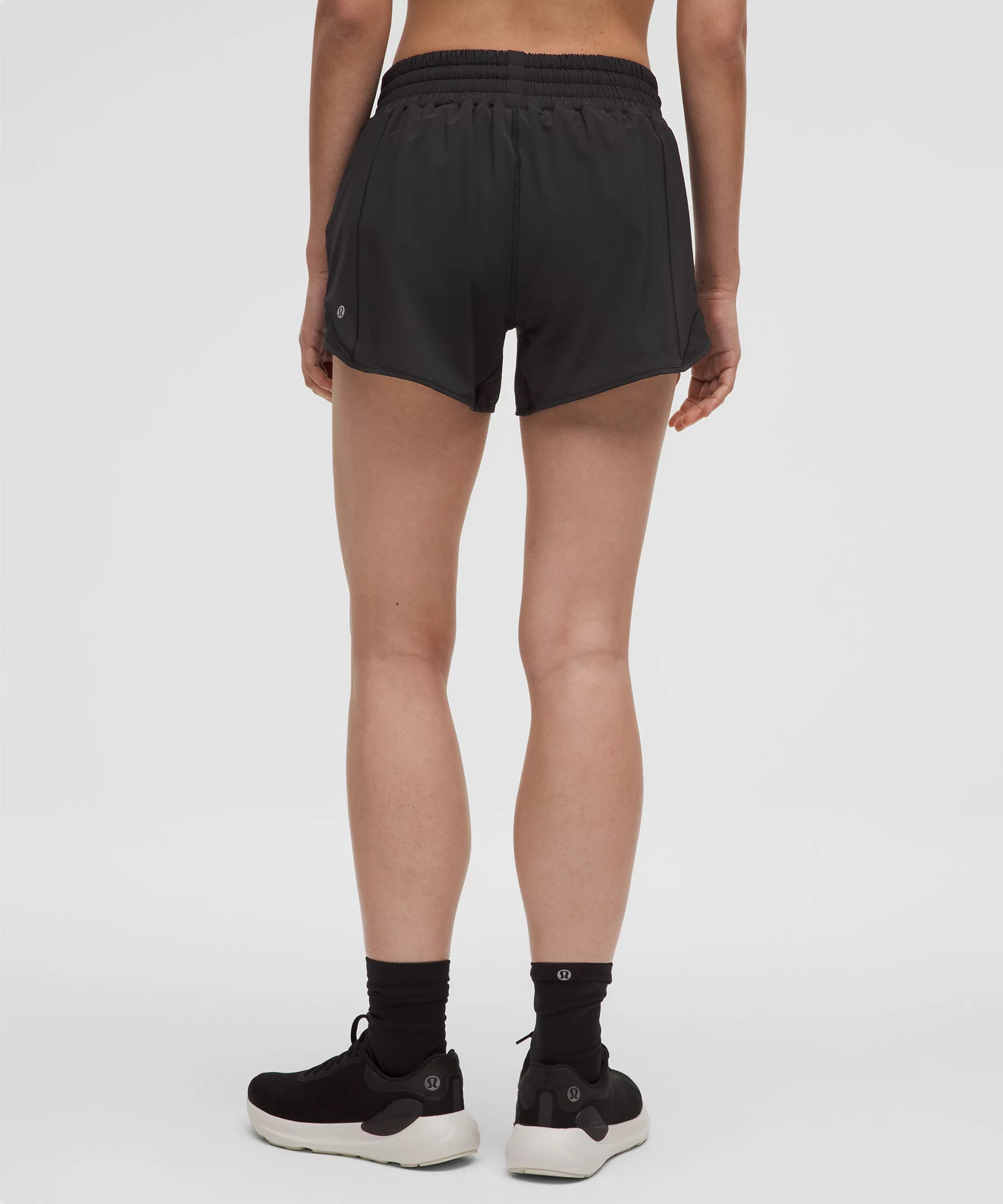 Hotty Hot High-Rise Lined Short 4" - 3