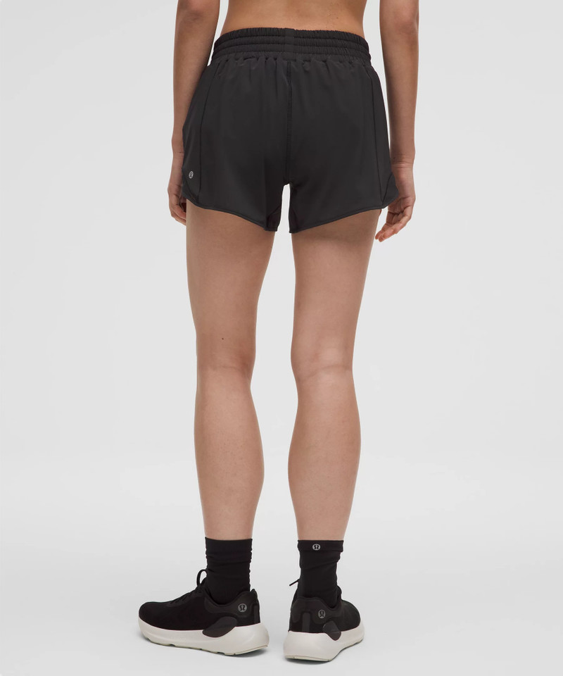 Hotty Hot High-Rise Lined Short 4" 3