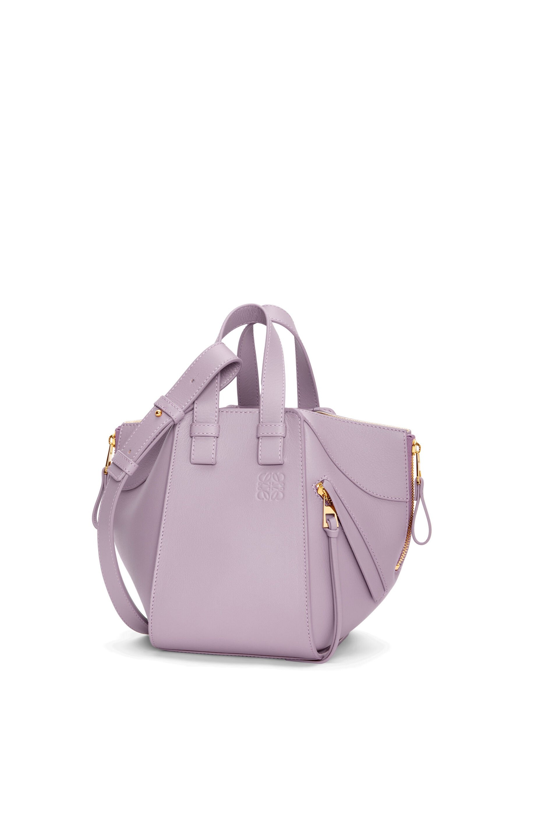 Compact Hammock bag in classic calfskin - 3