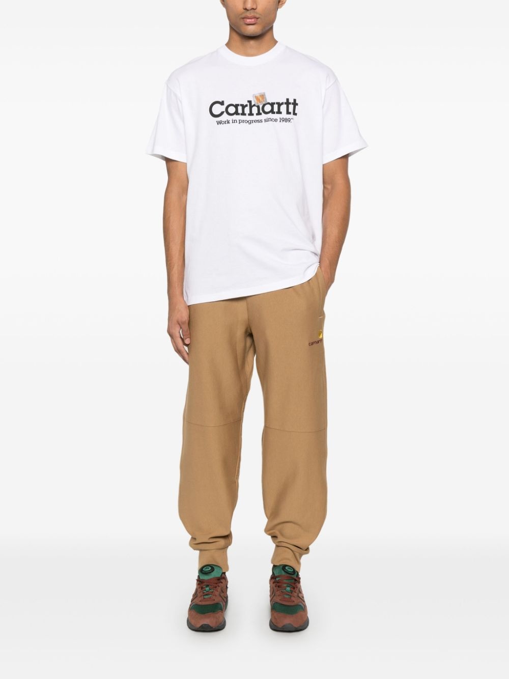 Label Script T-shirt - 2