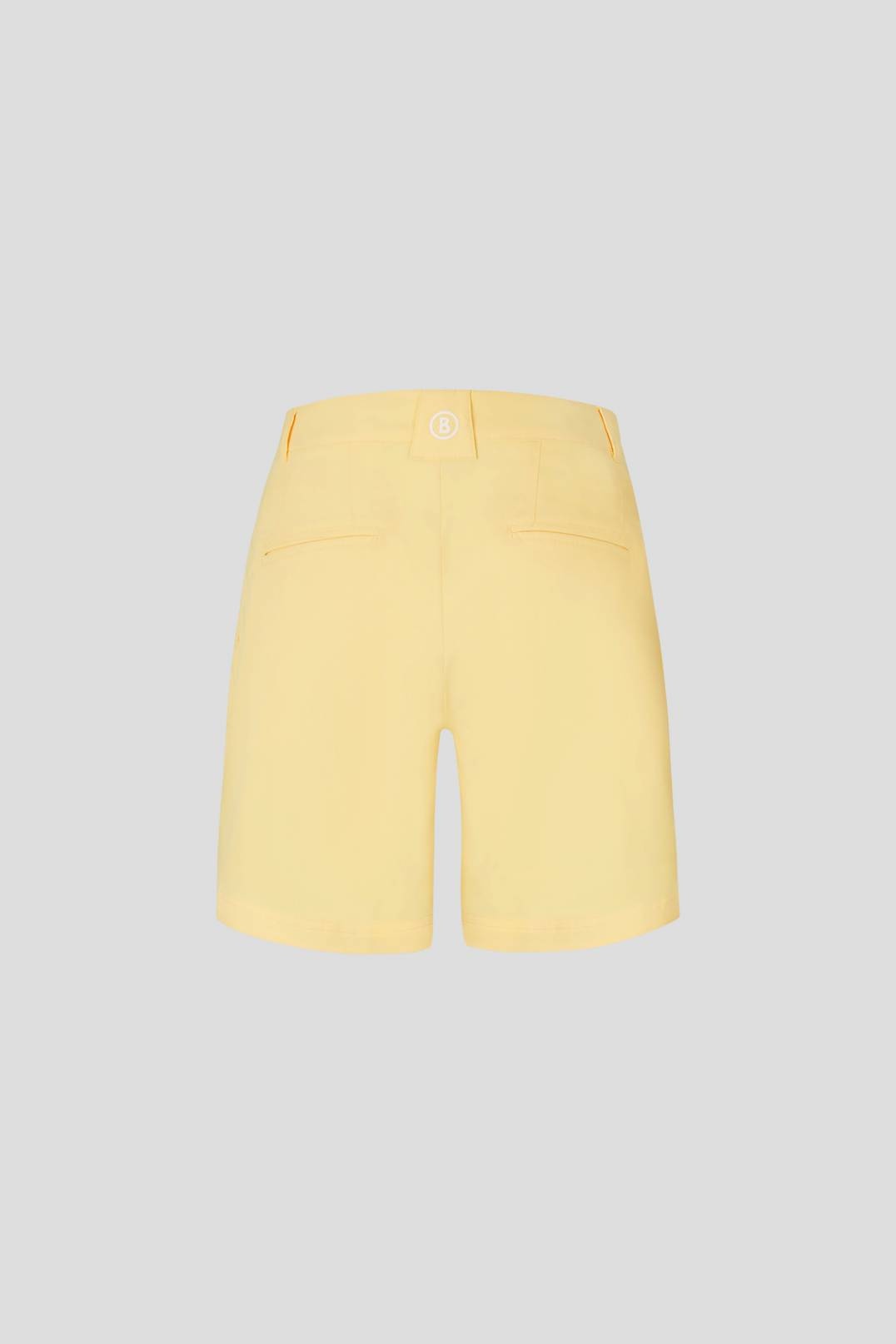 KORALIE FUNCTIONAL SHORTS IN YELLOW - 2