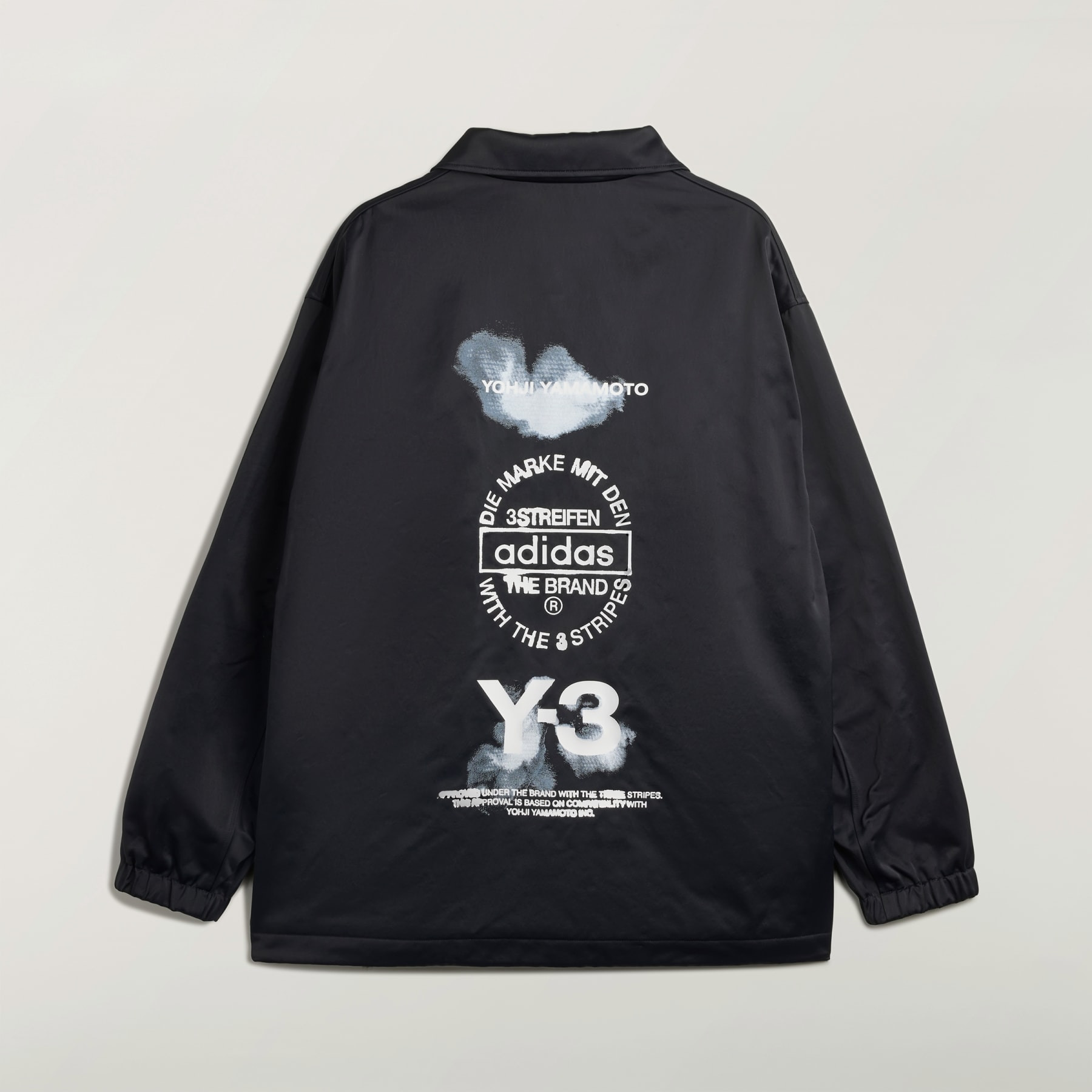 Y-3 Graphic Coach Jacket - 3