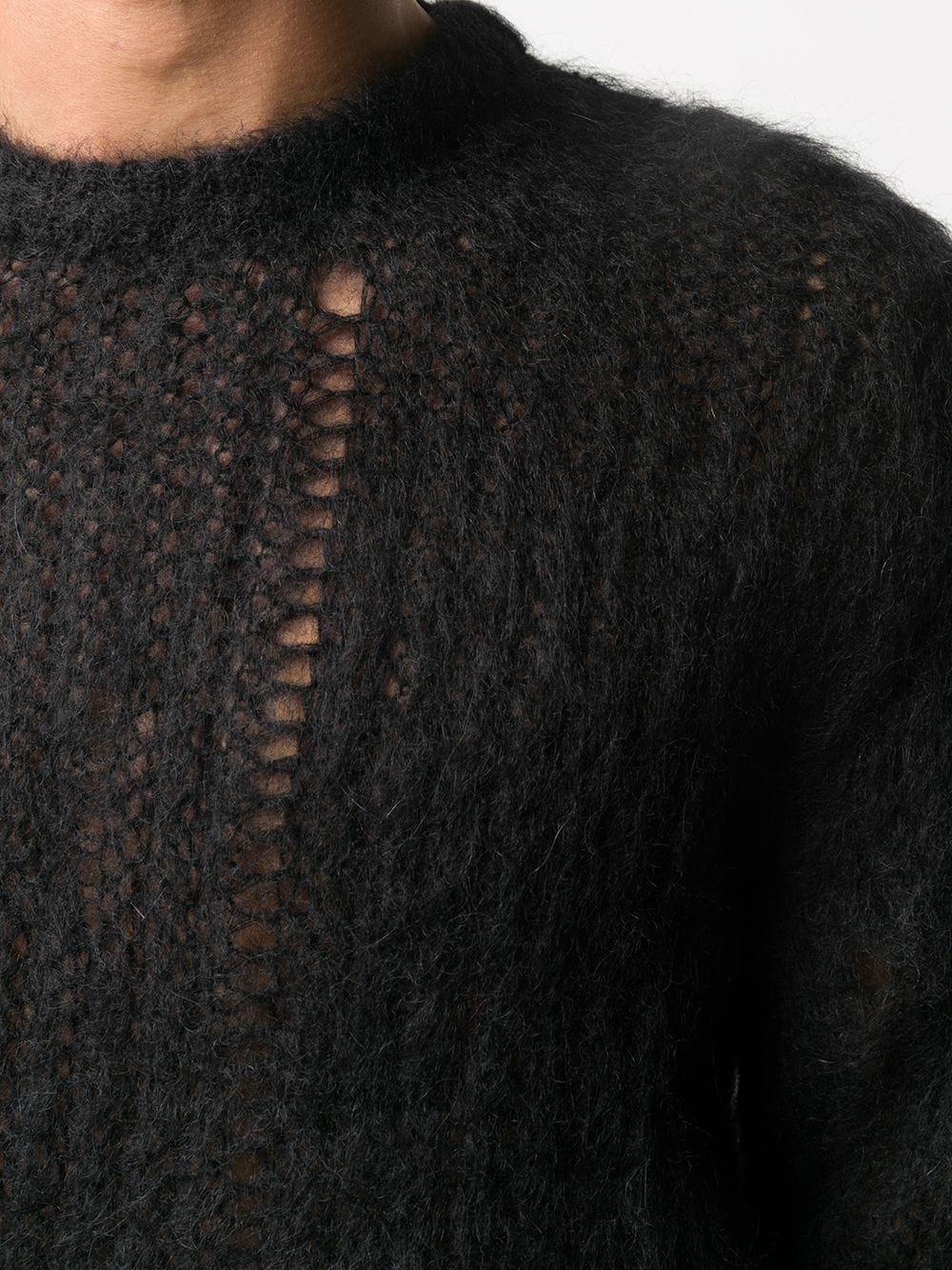 loose-knit jumper - 5