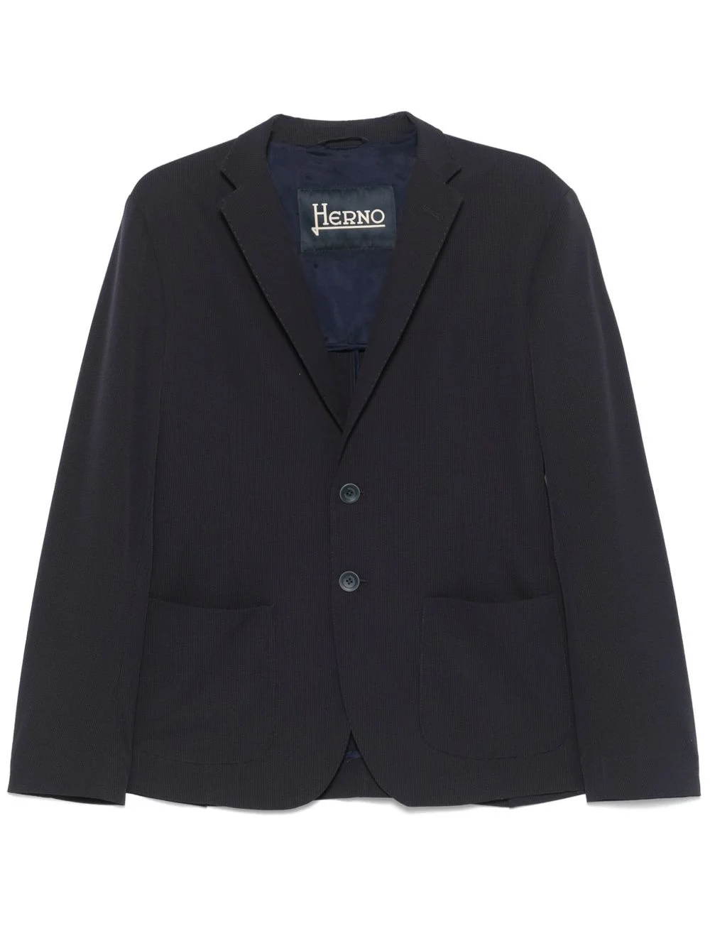 Herno Men Single-Breasted Jacket - 1