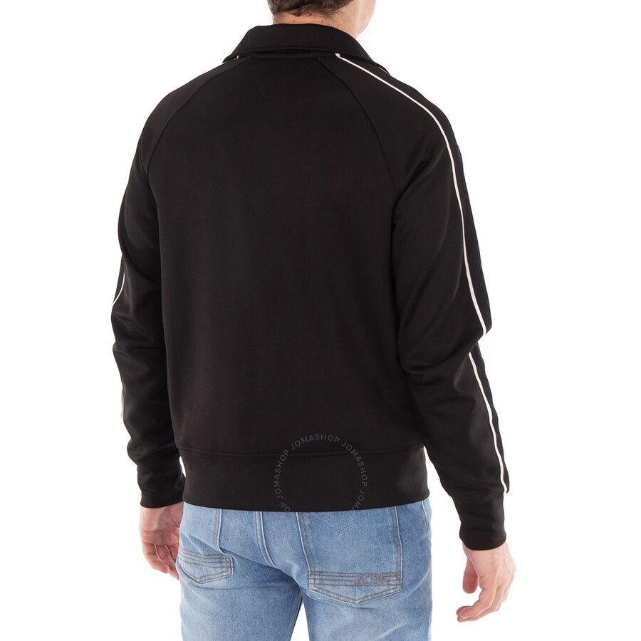 Tommy Hilfiger - Tommy Hilfiger Monotype Zip-Thru Track Jacket, Size Small - 3