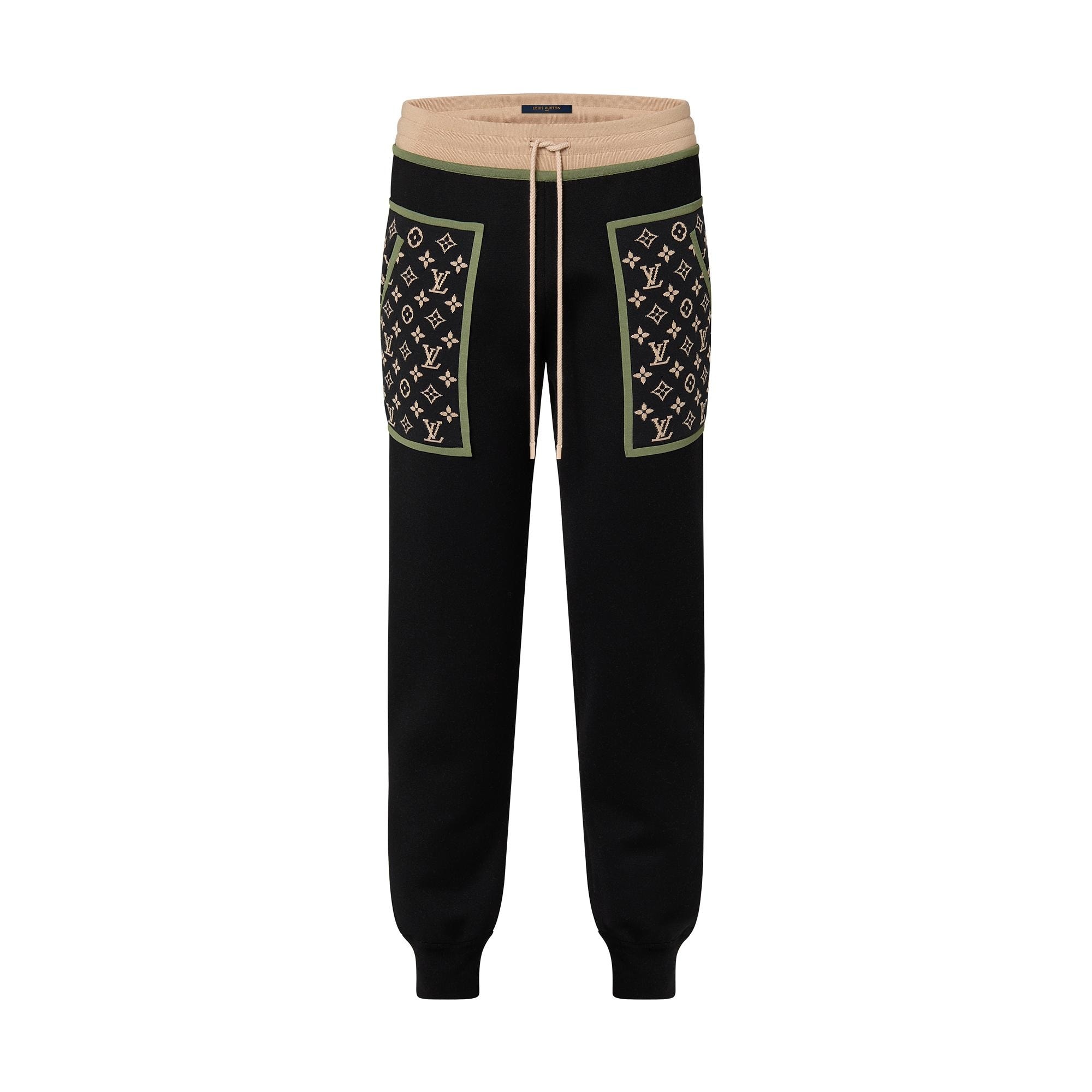 Graphic Trim Jogging Pants - 1