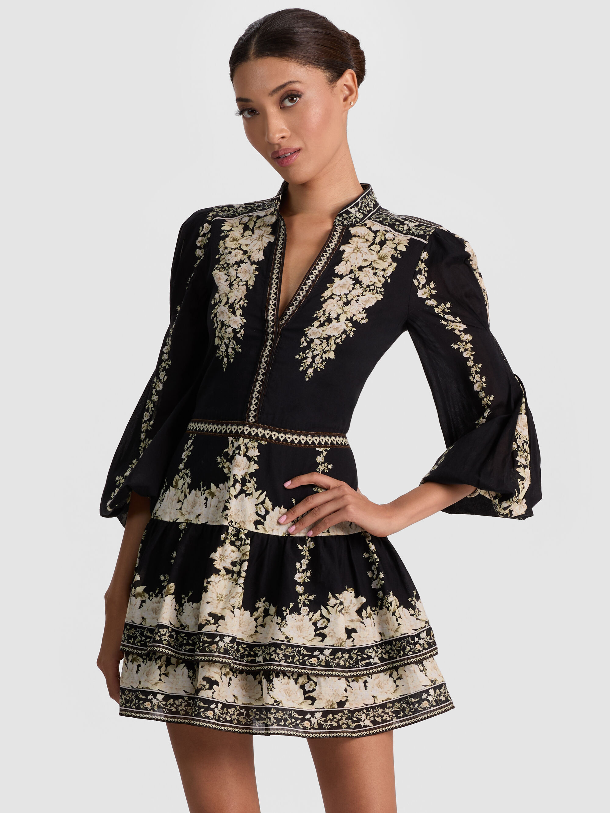 VALENCIA MINI DRESS - 4