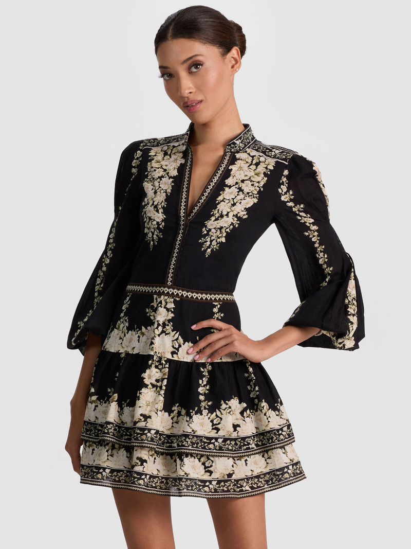 VALENCIA MINI DRESS 4