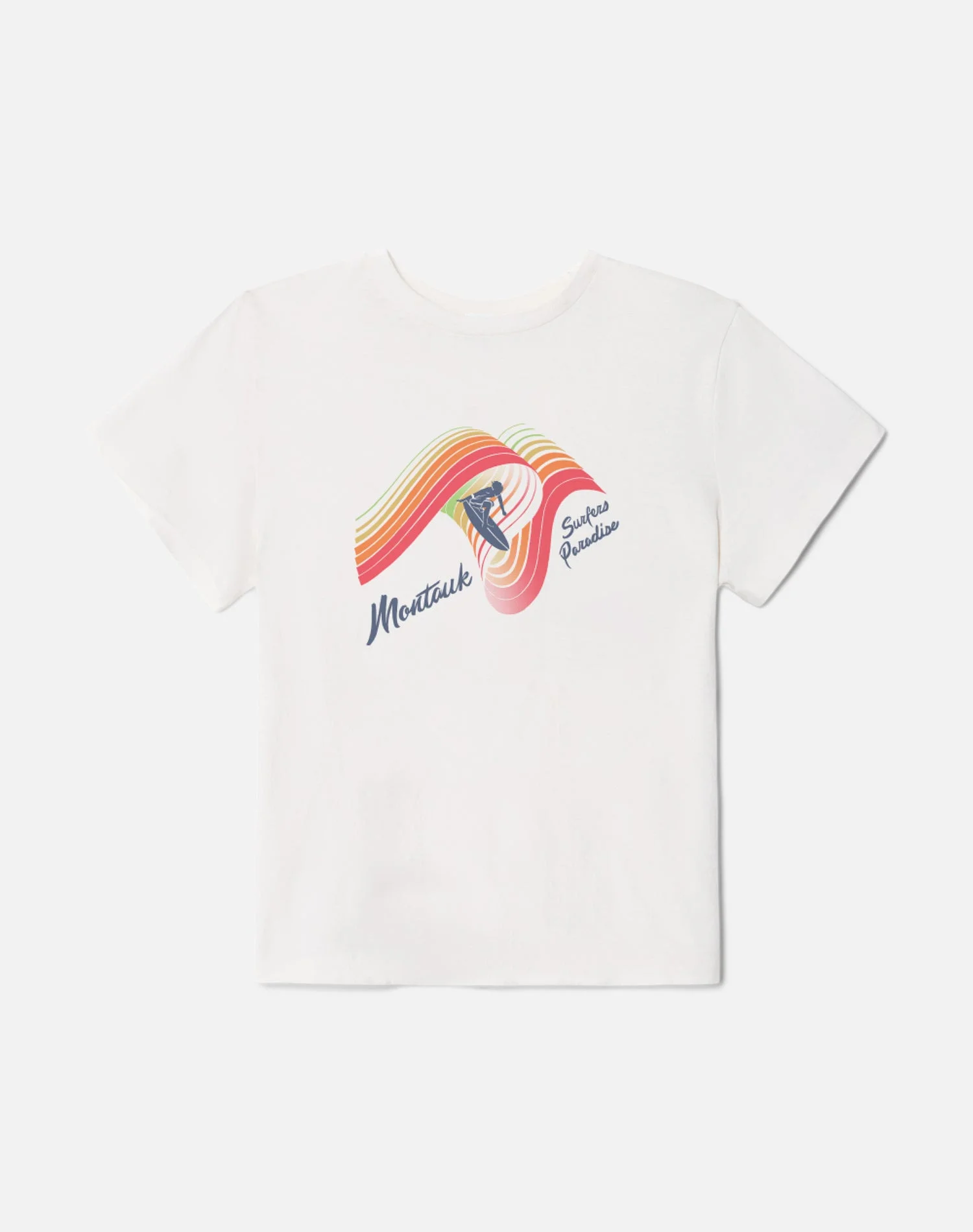 Classic "Montauk" Tee - Vintage White - 1