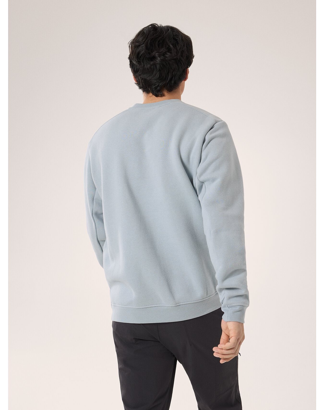 Emblem Fleece Crew Neck Pullover - 5