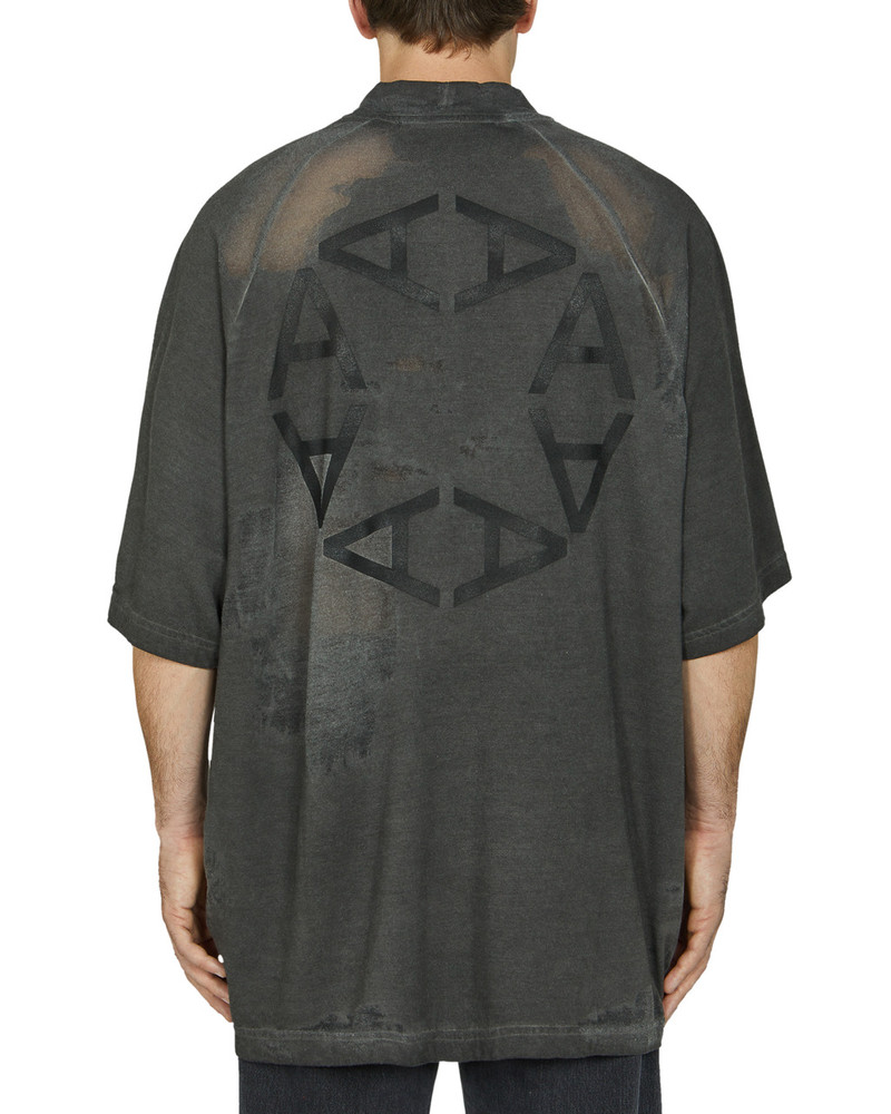 OVERSIZED TRANSLUCENT GRAPHIC LOGO T-SHIRT 5