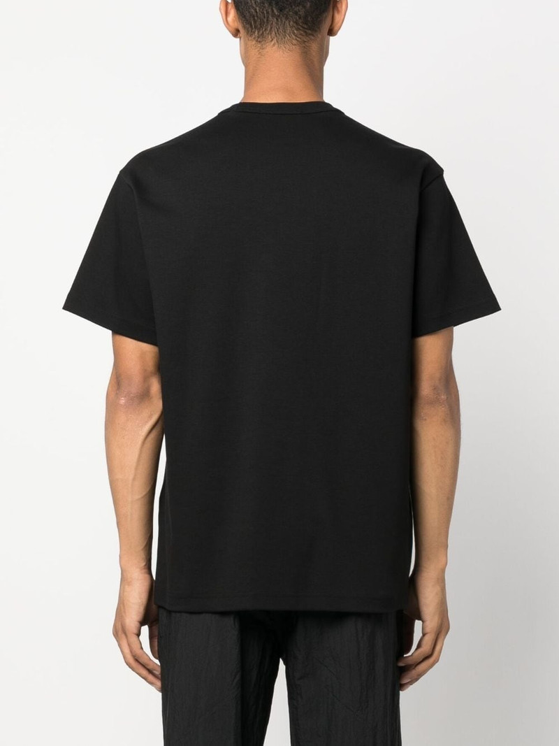 logo-print cotton T-shirt 4