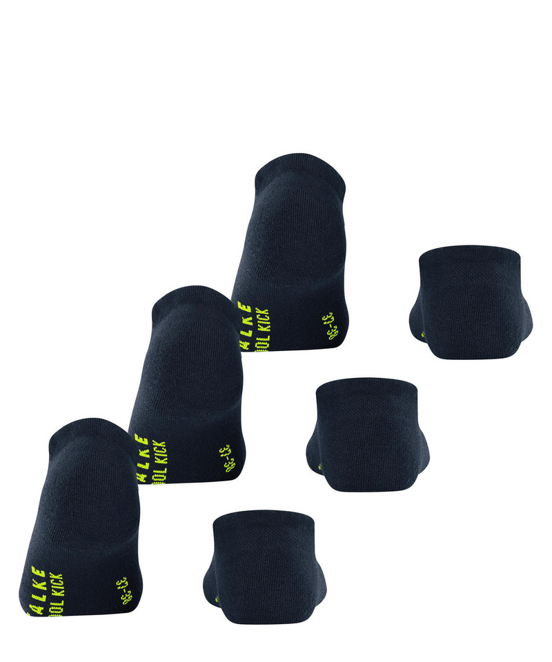 FALKE Cool Kick 3-Pack Unisex Sneaker socks outlook