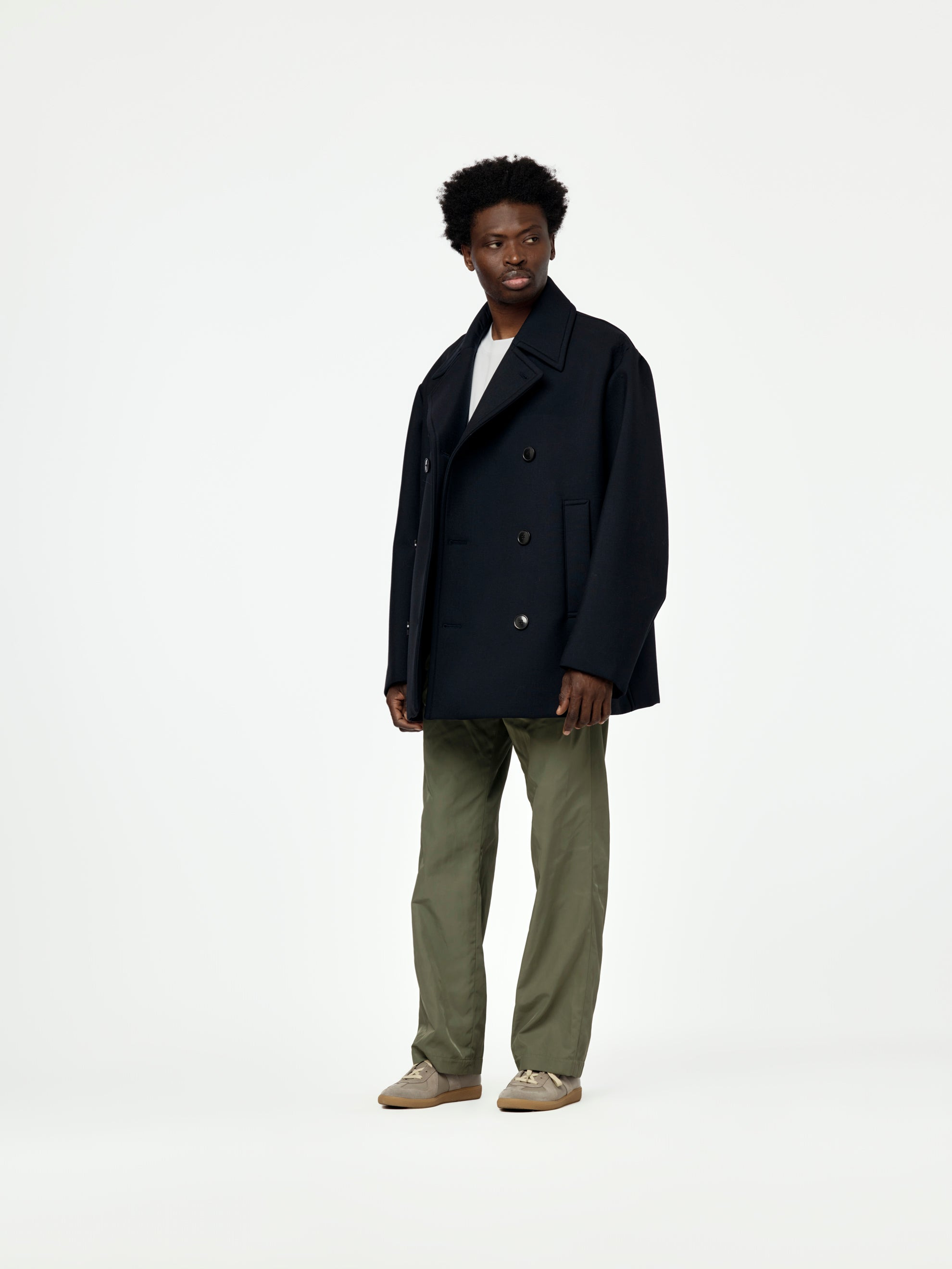 RAVE COAT (NAVY) - 5