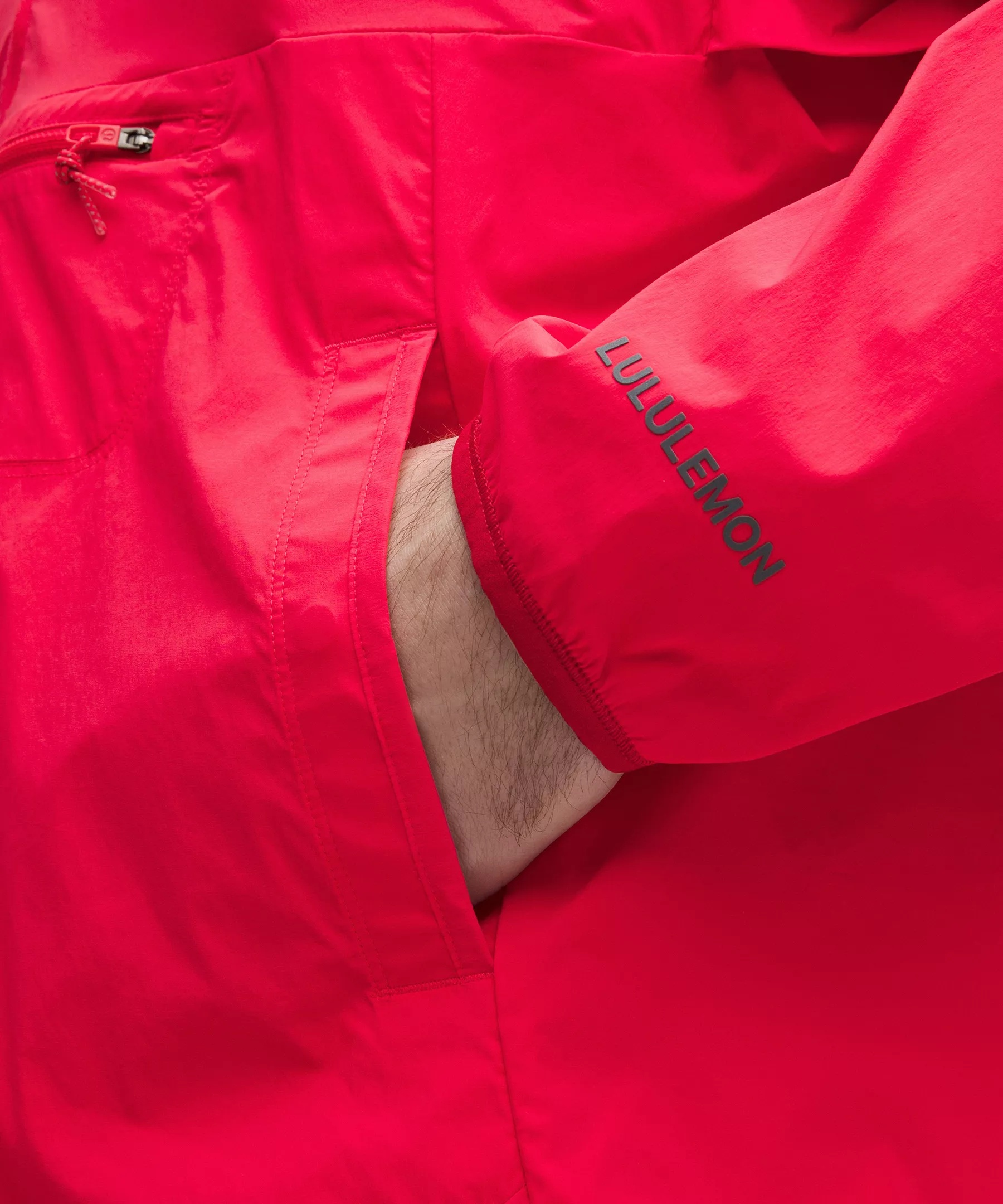 Multi-Pocket Running Anorak - 5