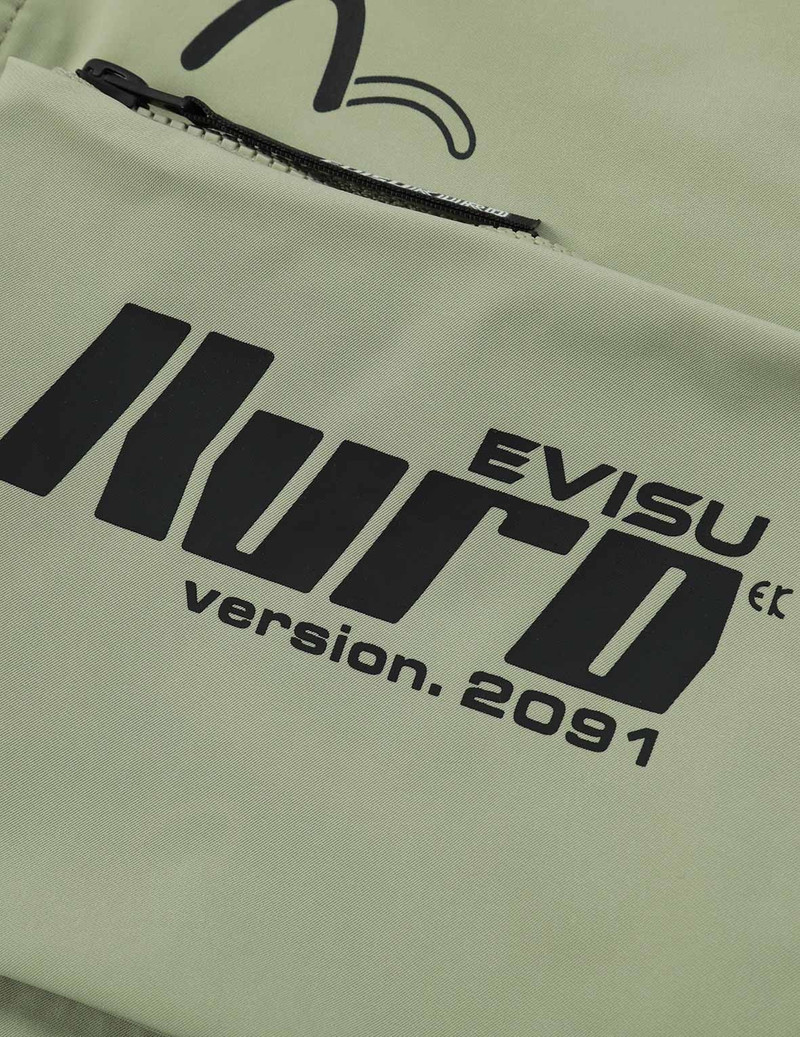 Logo Print Utility Vest 8