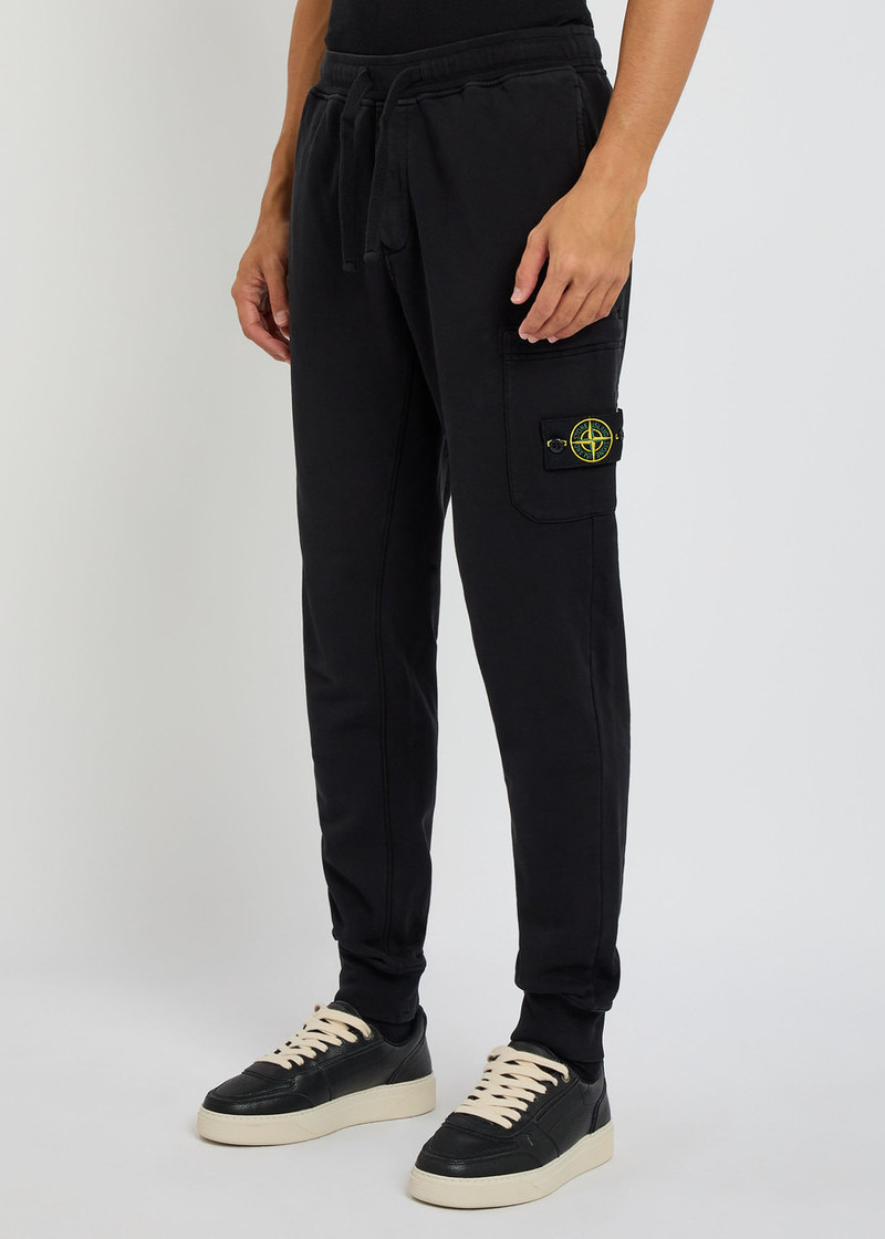 Stone Island Stone Island Logo Cotton Sweatpants outlook