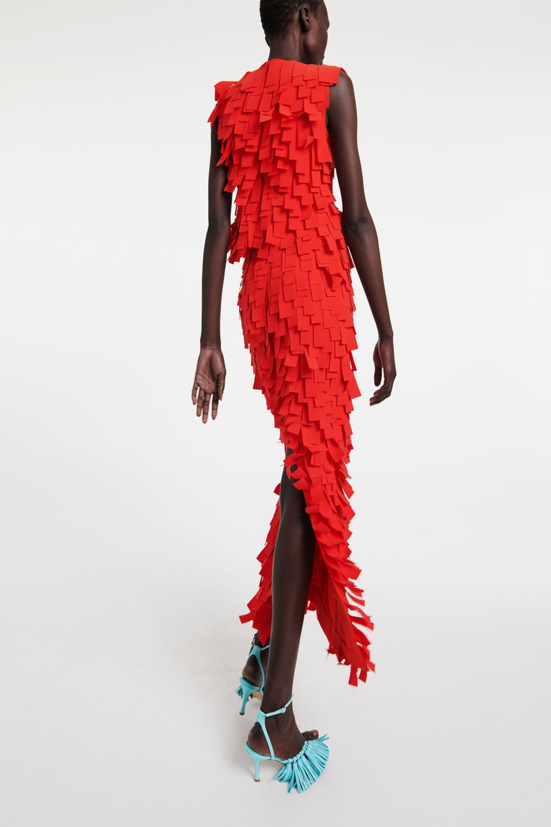 MULTI RECTANGLE TOP RED PRE-ORDER 6