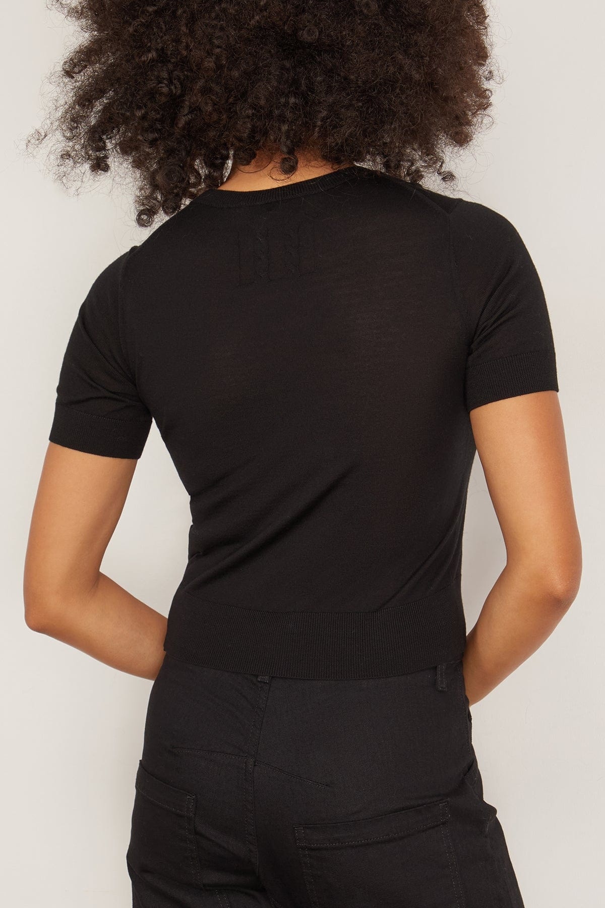 Leilani Sweater in Black - 4