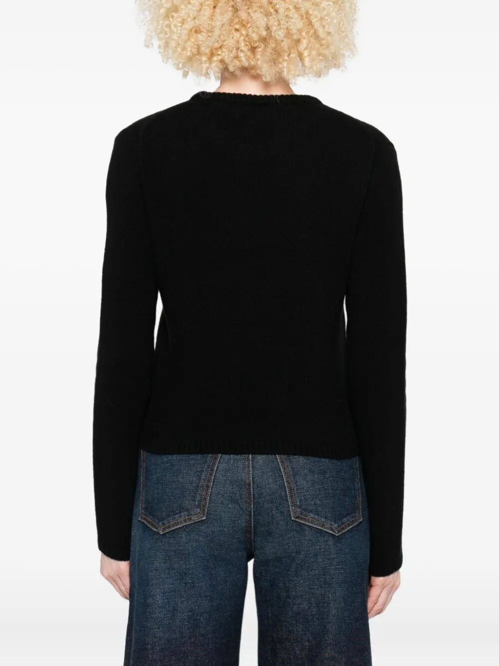 Crew-Neck Sweater - 4