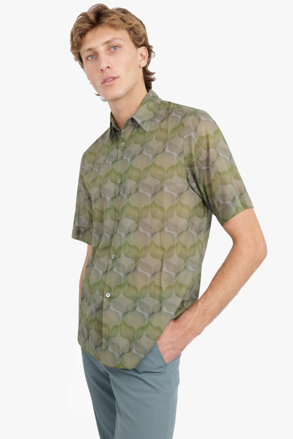 CLASEN SHIRT | GREEN - 3