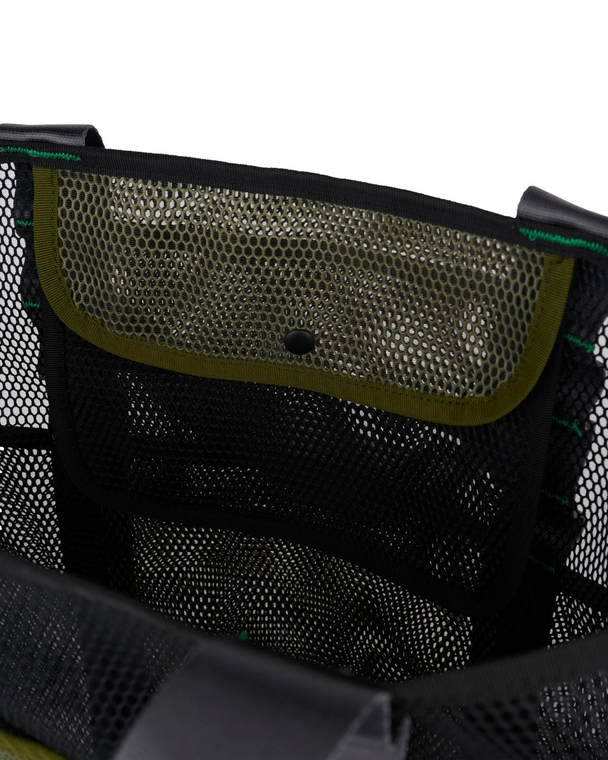 Brain Dead Equipment Mesh Tote - Black Multi - 3