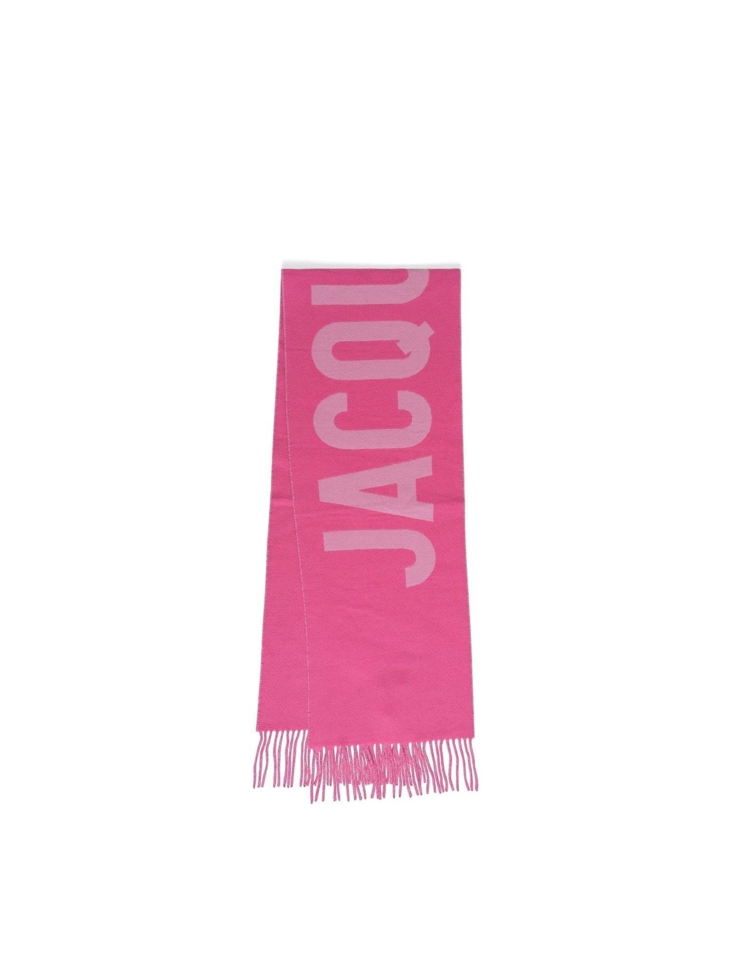 L'echarpe Jacquemus Scarf in Pink/Multicolour - 2