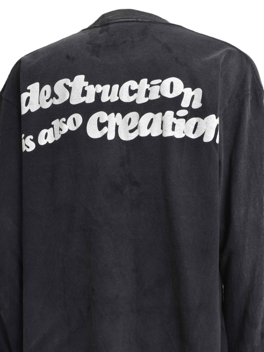 Destruction t-shirt - 5