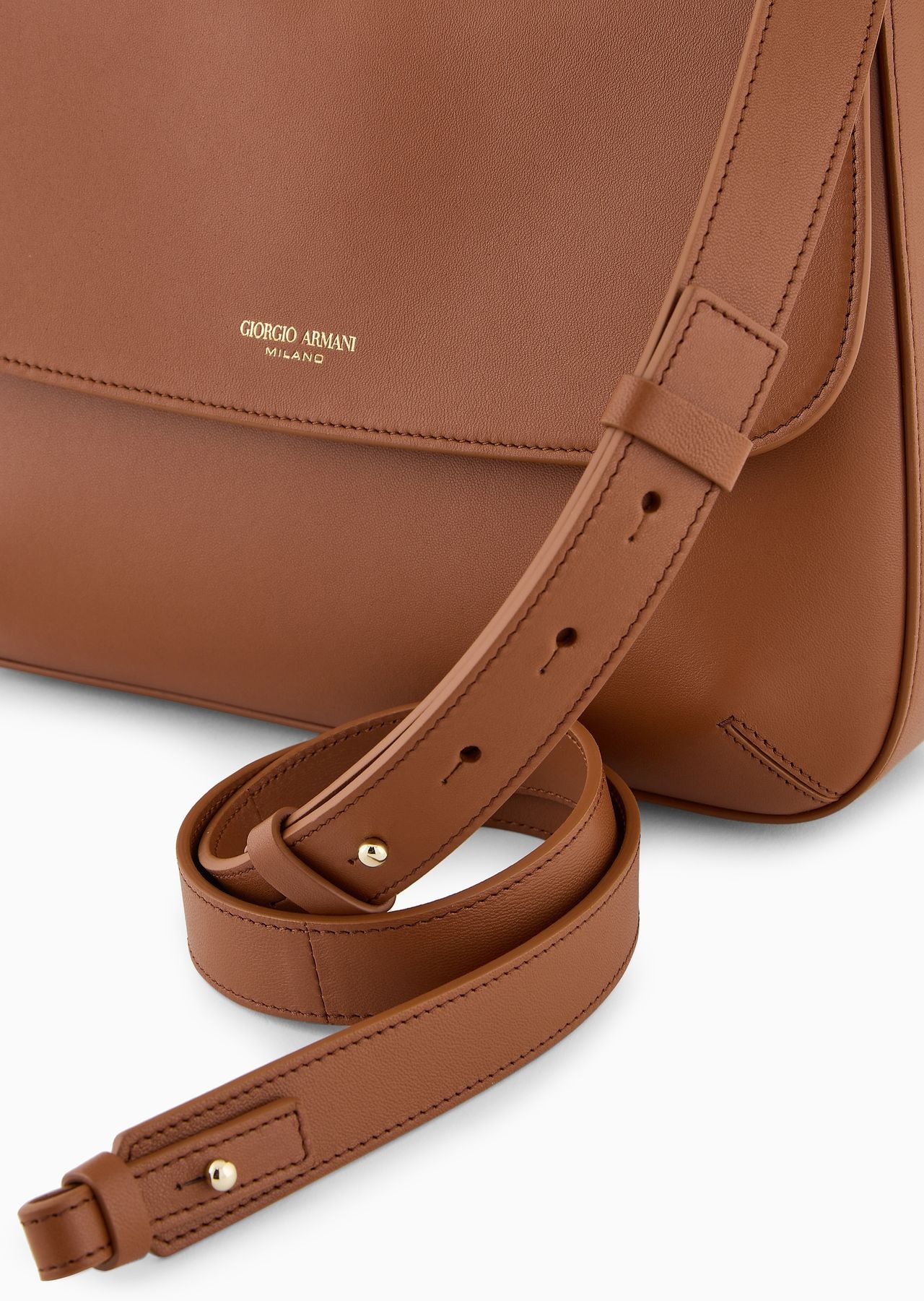 Medium la Prima Soft baguette bag in nappa leather - 5