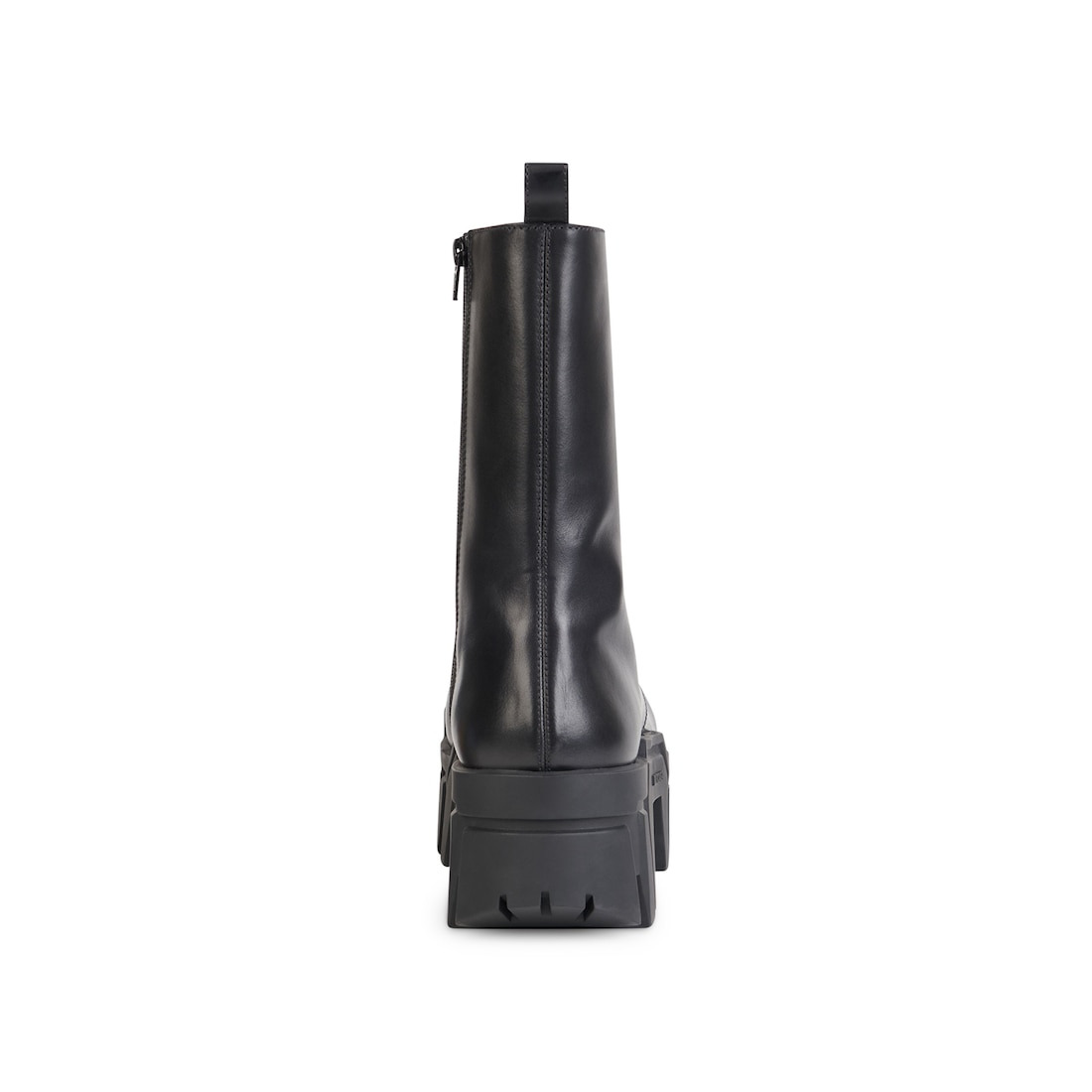 Men's Bulldozer Lace-up Boot in Black - 4