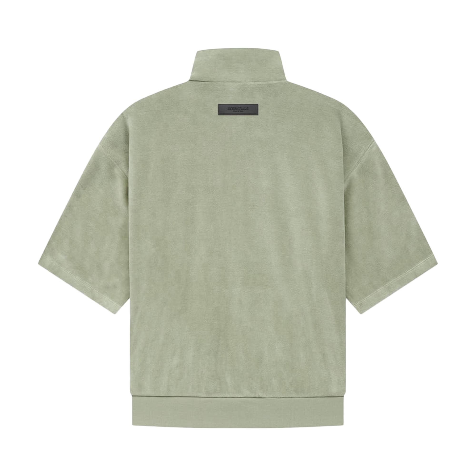 Fear of God Essentials Velour Mockneck 'Seafoam' - 2