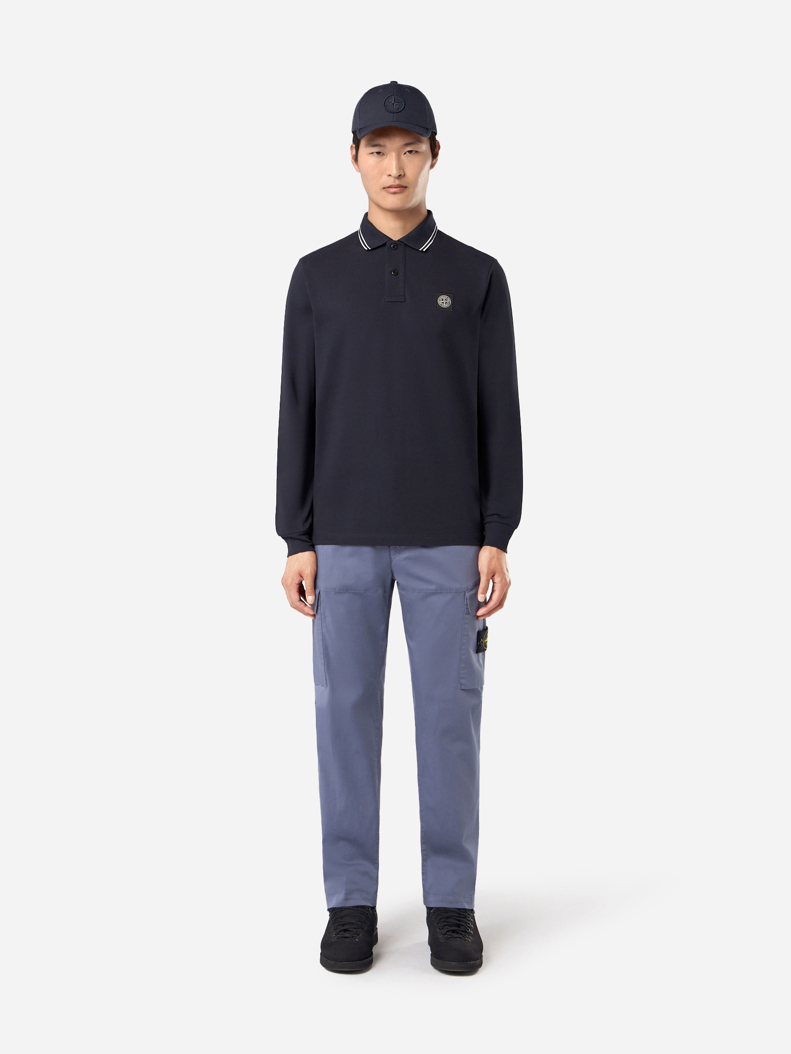 2200006 95% ORGANIC COTTON / 5% ELASTANE PIQUÉ - 2
