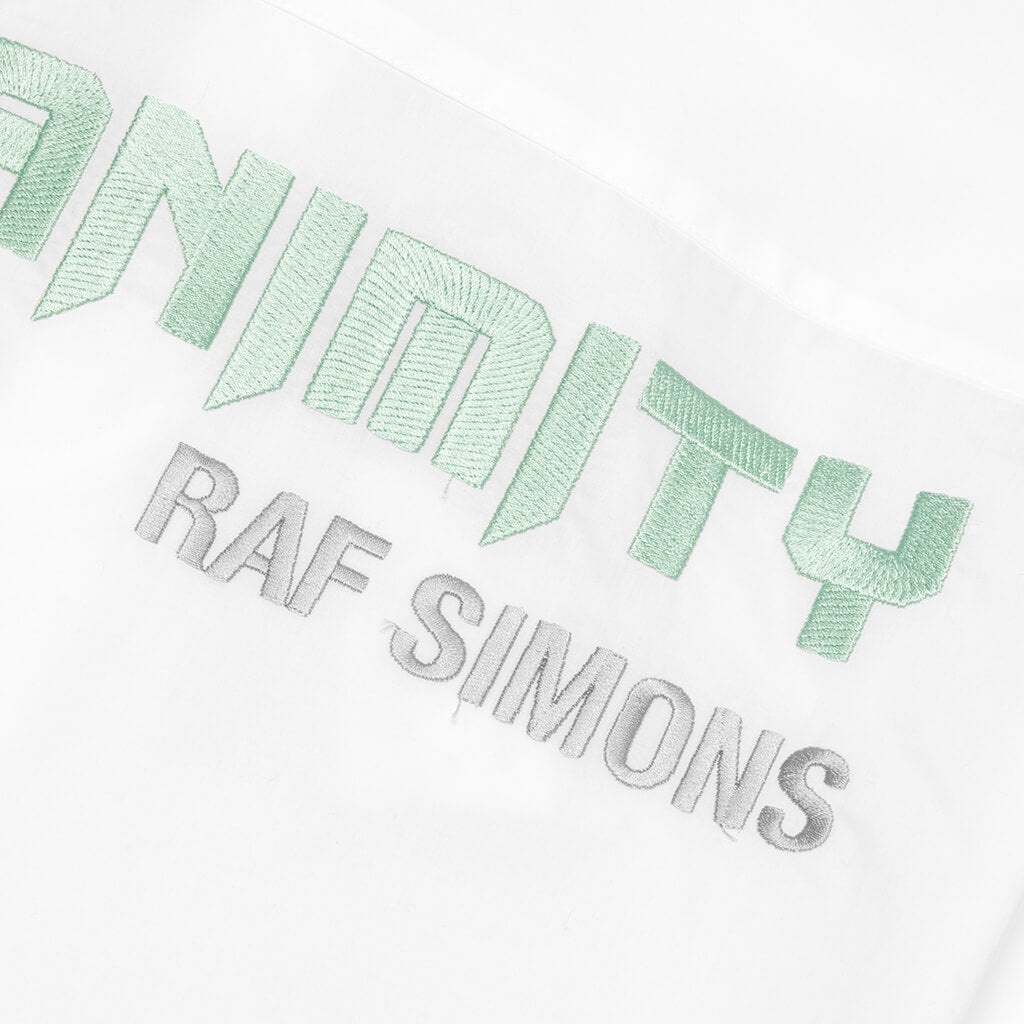 RAF SIMONS BIG FIT SHIRT - WHITE - 4