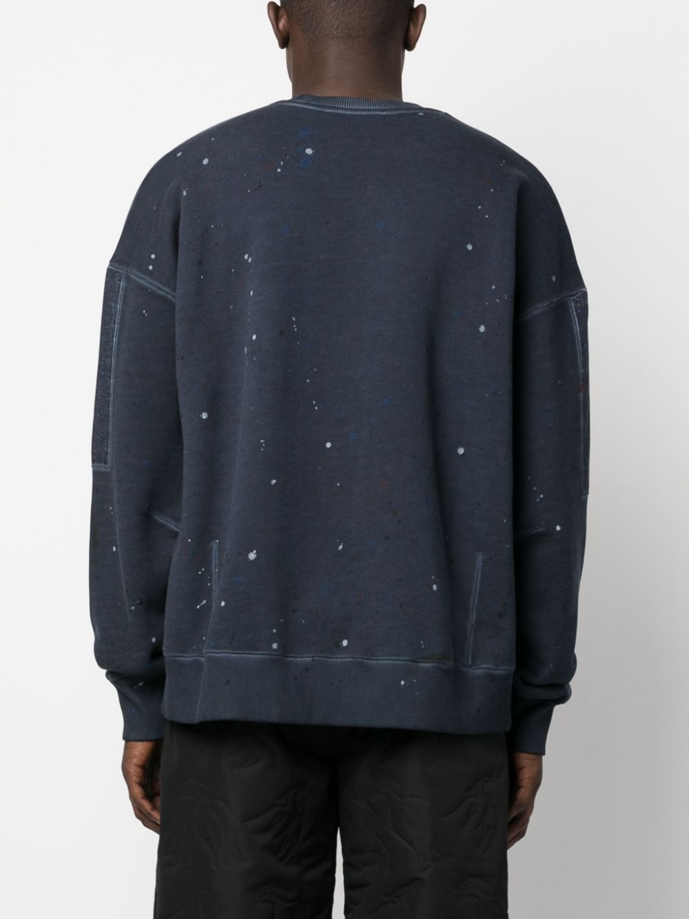 Studio cotton sweatshirt - 4