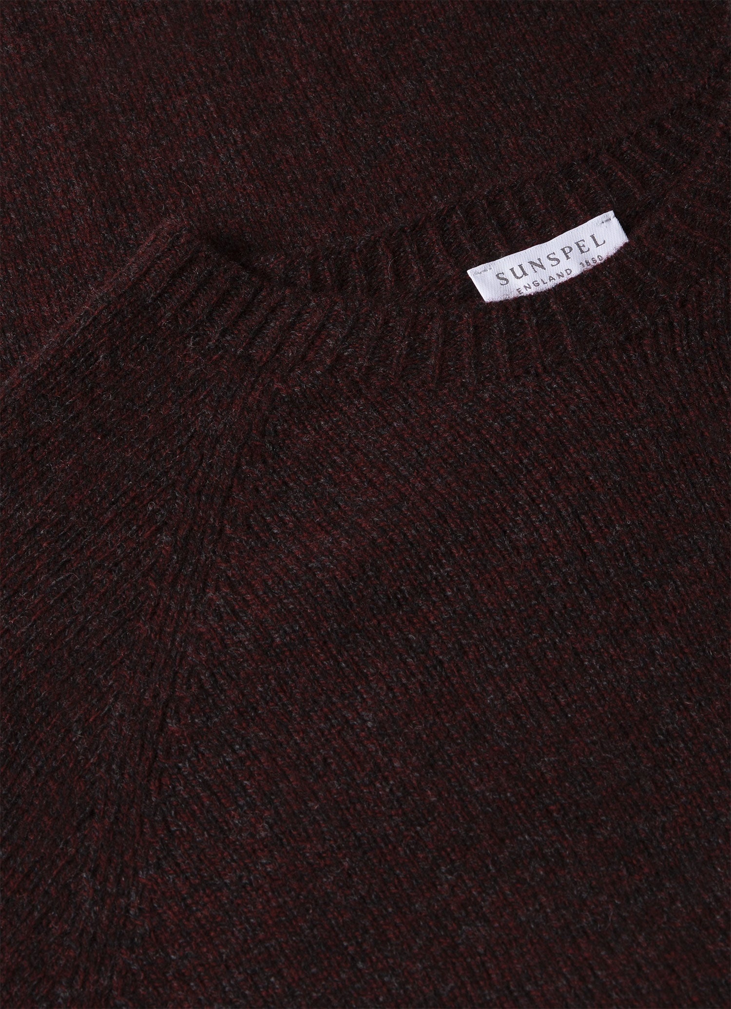 Lambswool Crew Neck Jumper - 4