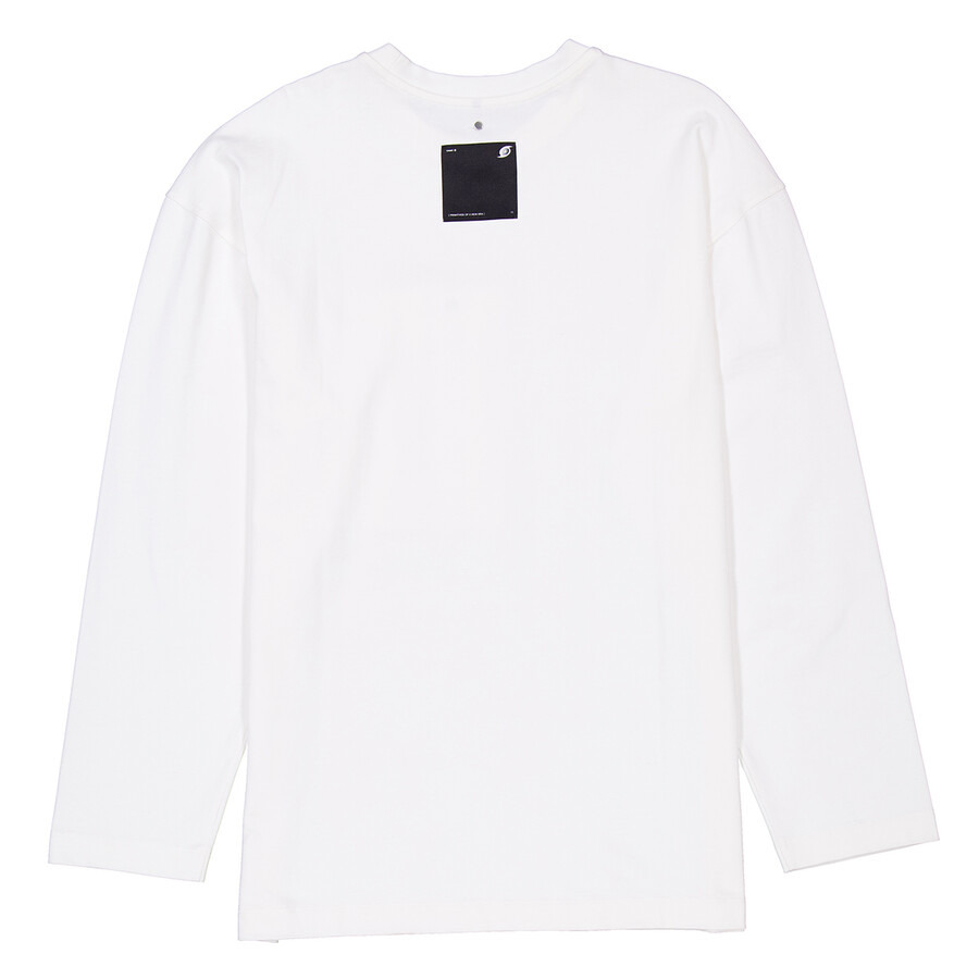 OAMC Men's Off-White Donner Organic Cotton T-Shirt - 6