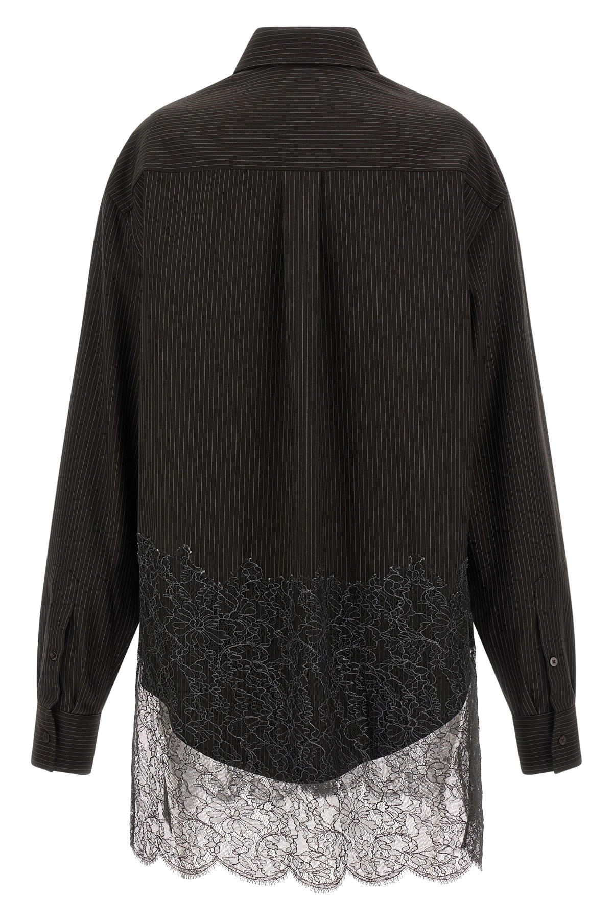 Wool and lace shirt - 3