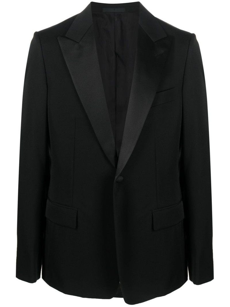 PEAK COLLAR TUXEDO 재킷 - 1
