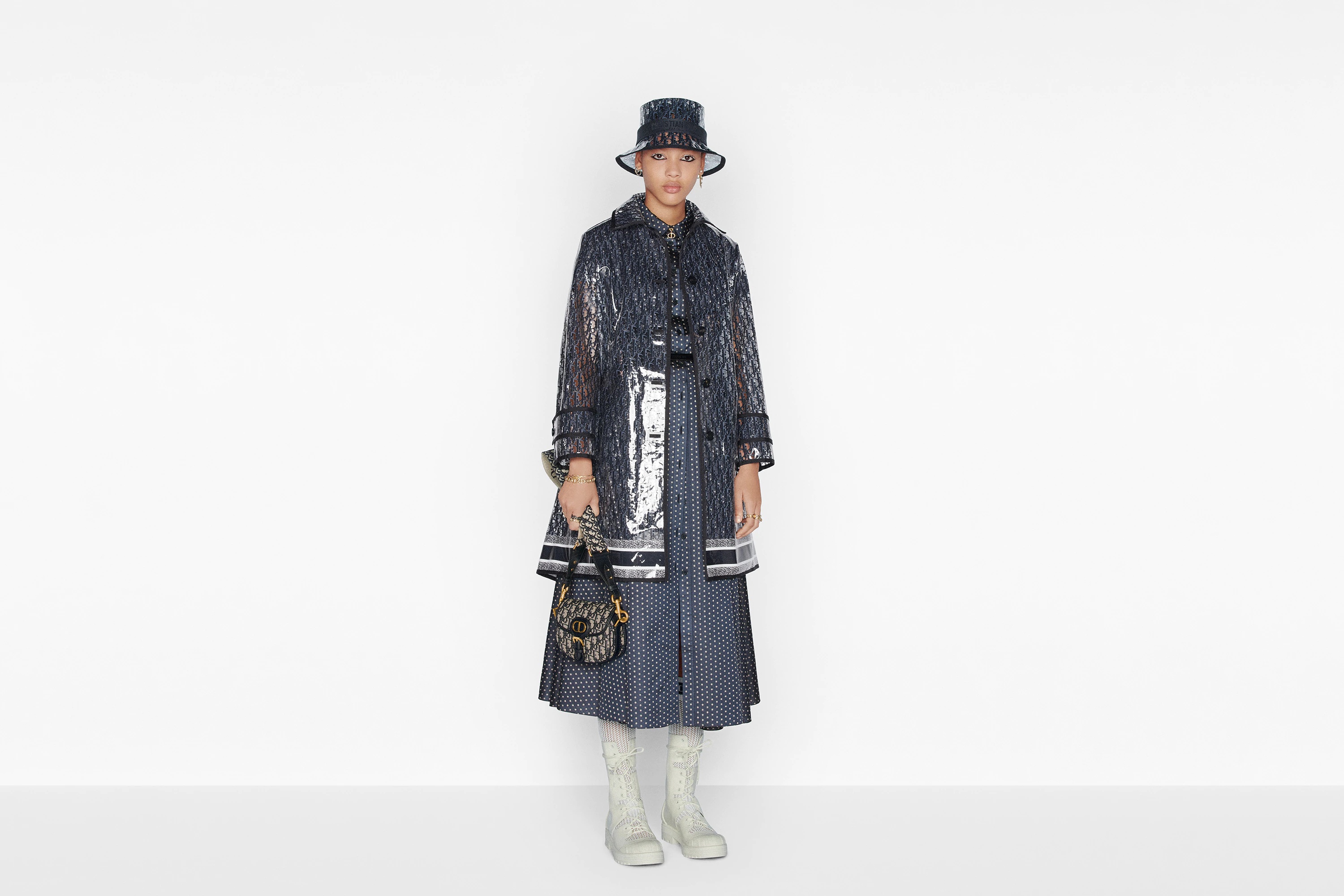 Dior French Small Brim Bucket Hat - 6