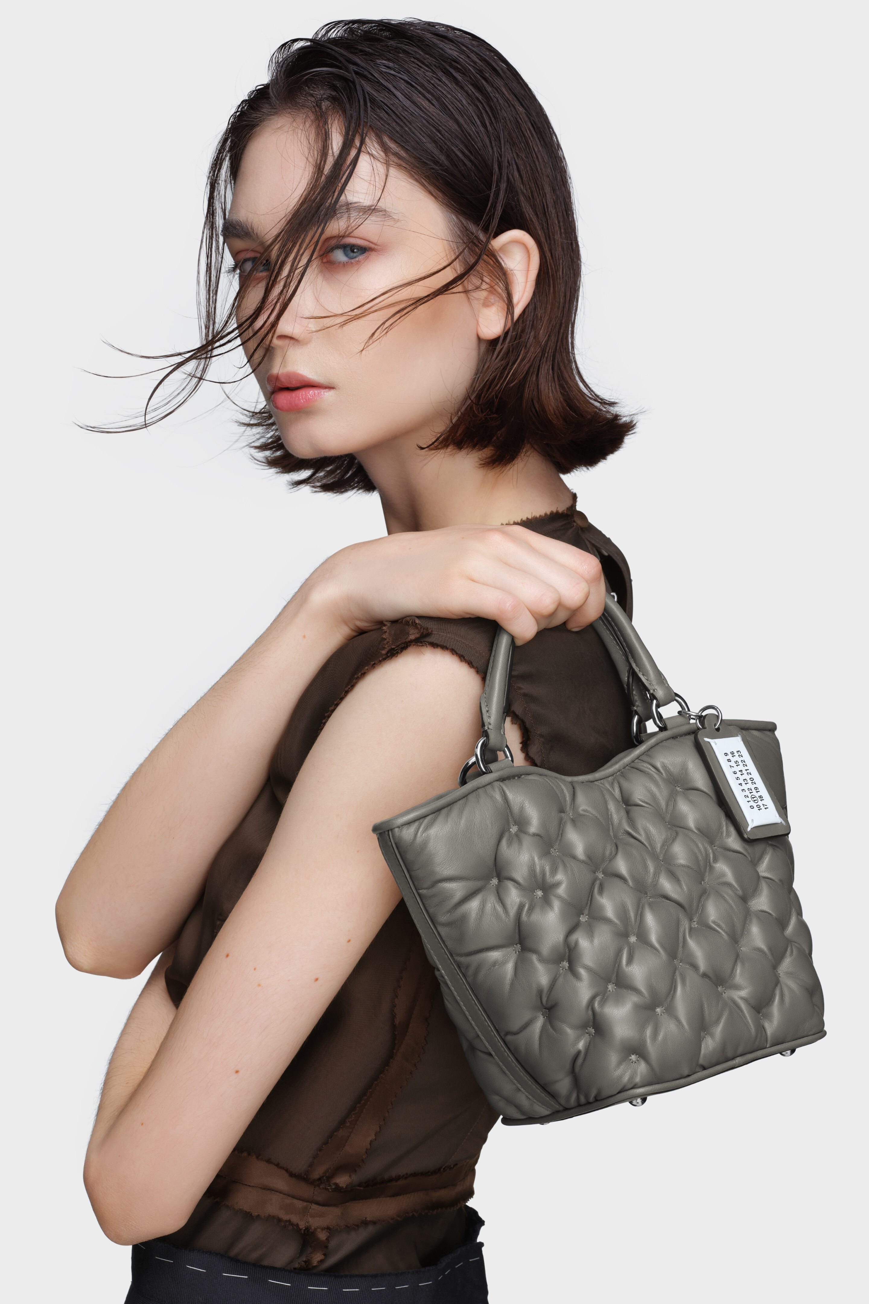 Glam Slam embroidery tote mini - 7