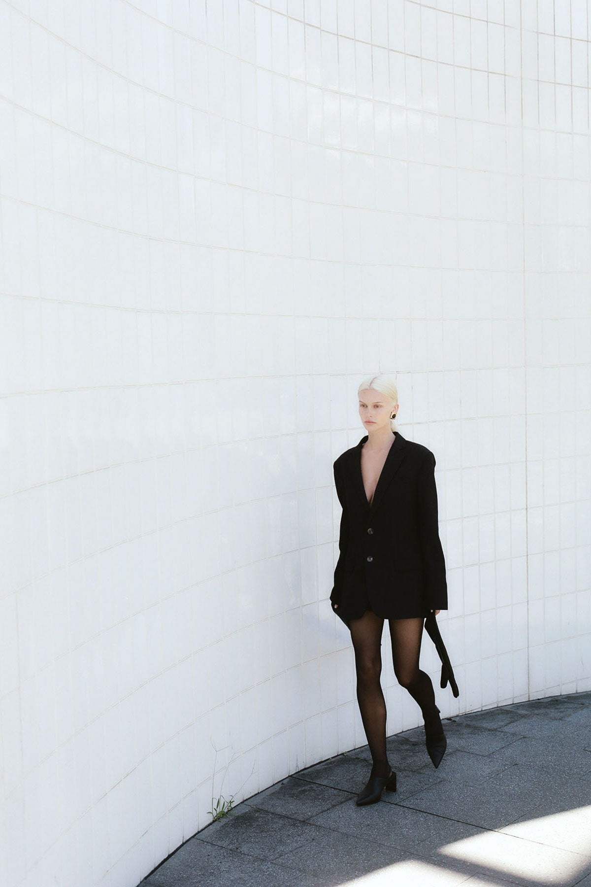 Carter Blazer - Black - 10