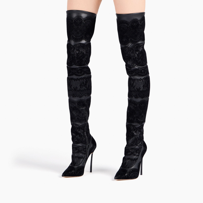 Lingerie Blade Over The Knee 6
