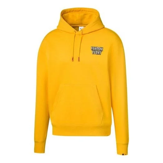 PUMA x Randomevent Crossover Casual Sports Knit Couple Style Yellow 596662-85 - 1