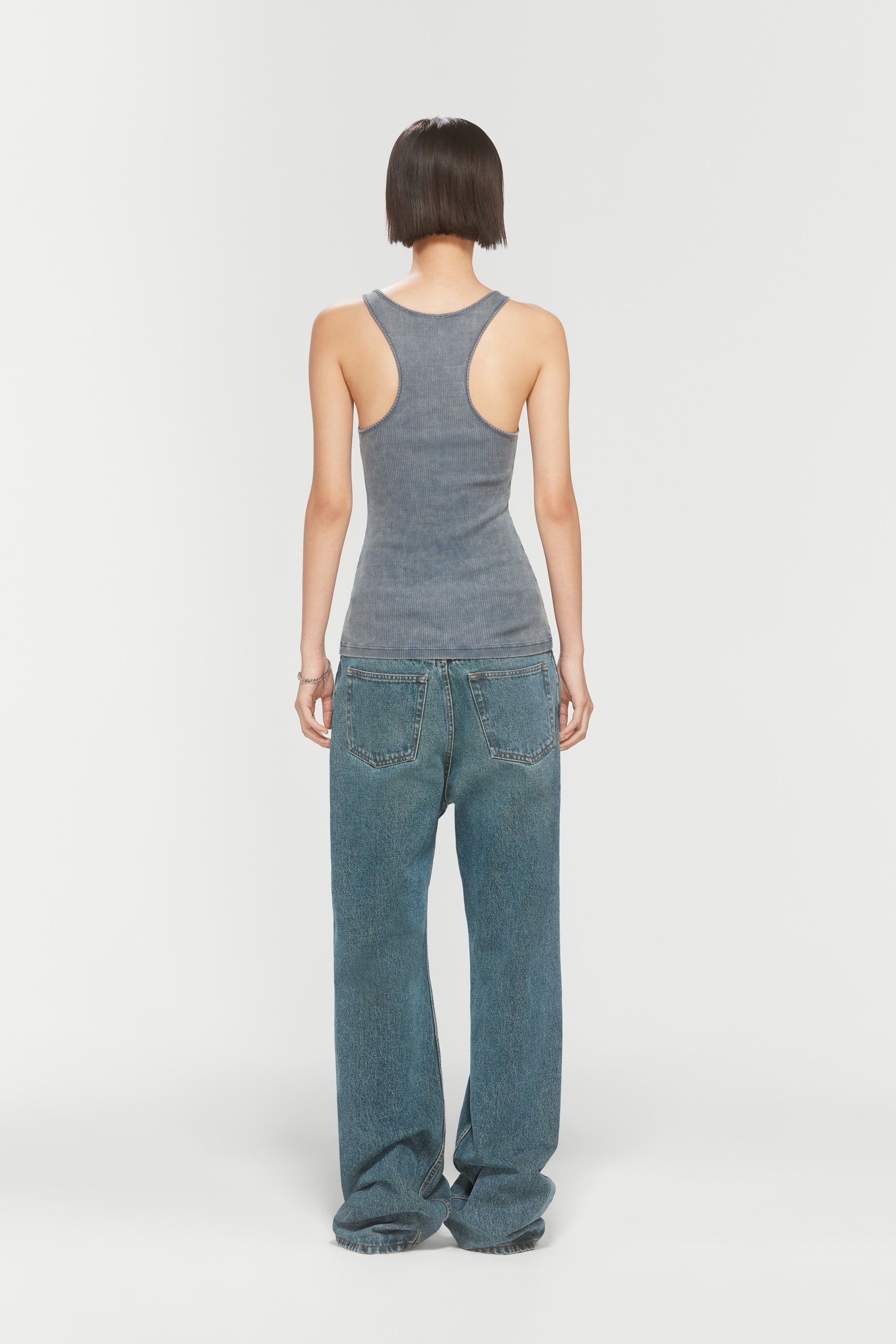 INVISIBLE STRAP TANK TOP - 4