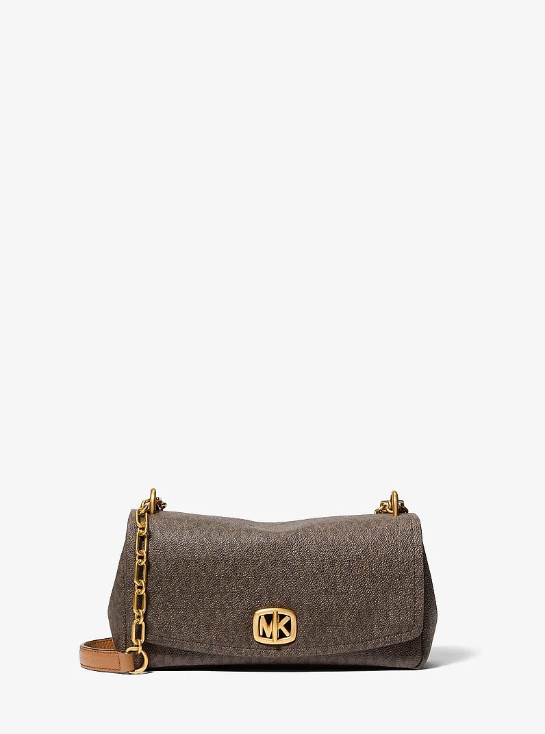 Bryant Small Signature Logo Convertible Shoulder Bag - 1